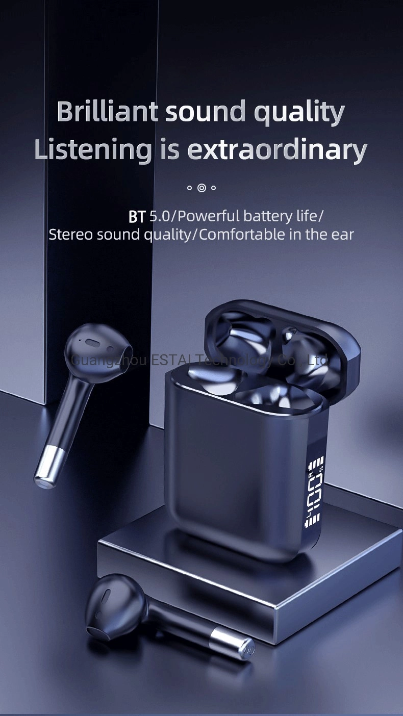 Tws Earbuds Audifonos Bluetooth Earphone Bluetooth Headphone Sport Gaming Headset for iPhone Smart Phones Tablets