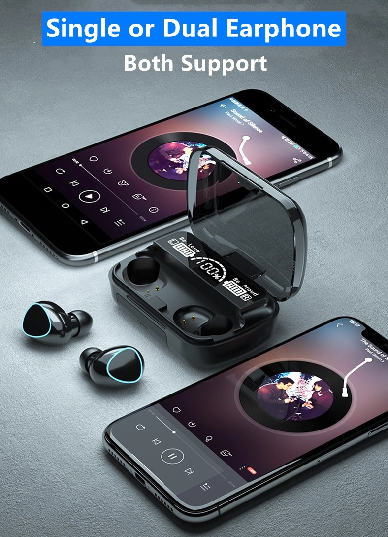 Tws Bt Earphone Bluetooth Headset