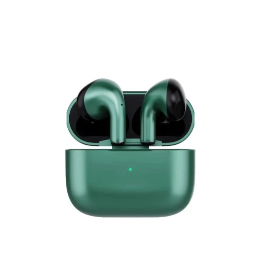 Auricolari wireless, cuffie Bluetooth 5.3, auricolari impermeabili, cuffie stereo in-ear Tws, microfono integrato per iPhone/Android, oro