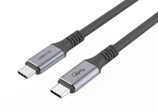 Tid USB-If certificato CE Telefono cellulare Computer Cavo di ricarica rapida dati USB Type-C