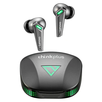 Thinkplus Xt85II Cuffie da gioco con auricolari Bluetooth wireless reali con cancellazione del rumore