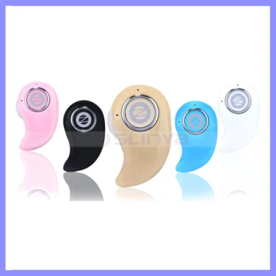 Versione 4.0 Cuffie Stereo Wiress Mini Invisible Ear Cuffie Bluetooth per smartphone Samsung iPhone Smart