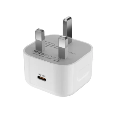 Testa di ricarica rapida USB Type-C da 40 W di fabbrica per spina USA/Regno Unito/UE