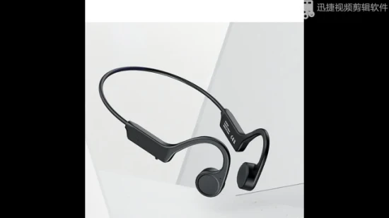 Fornitore di fabbrica in Cina OEM / ODM Nuovi auricolari Bluetooth a conduzione ossea wireless a orecchio aperto con riduzione del rumore wireless per lo sport