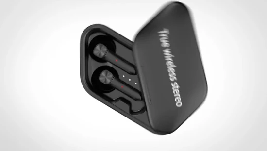 Es1 Tws GPS all'ingrosso Beats Auricolari Earpods Cuffie portatili Cancellazione del rumore Mini stereo wireless Gaming Telefono cellulare Vivavoce Auricolare Bluetooth per iPhone