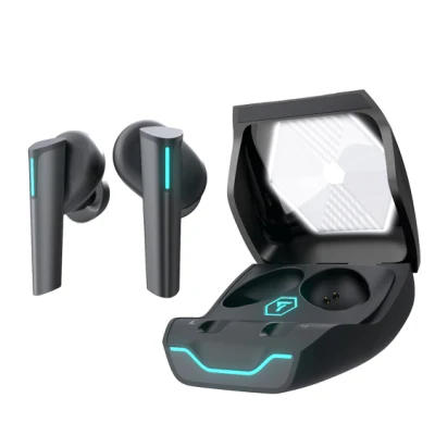 Le migliori cuffie da gioco con auricolari Bluetooth wireless Round Tws per iPhone Ios Android